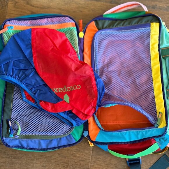 NWOT Cotopaxi Allpa 28L Del Dia Travel Pack Backpack Green - Picture 2 of 5